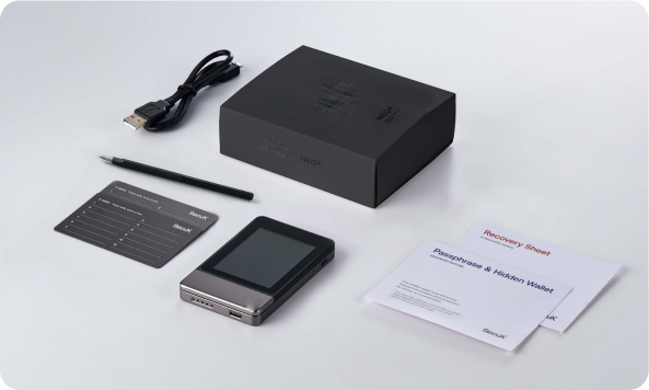 Drivemax Neo-X what's in the box
