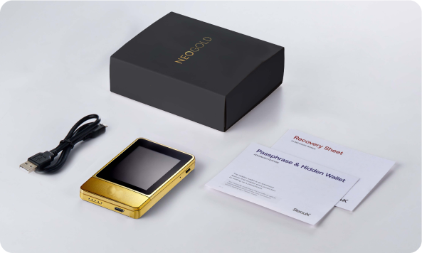 Drivemax NeoGold what's in the box